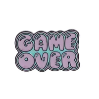 New Brooch Cartoon King Handle Game Console Combination Brooch Clothing Wholesale Nihaowholesale sku image 1