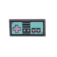 New Brooch Cartoon King Handle Game Console Combination Brooch Clothing Wholesale Nihaowholesale sku image 2