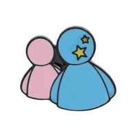 New Brooch Cartoon King Handle Game Console Combination Brooch Clothing Wholesale Nihaowholesale sku image 4