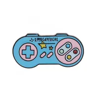 New Brooch Cartoon King Handle Game Console Combination Brooch Clothing Wholesale Nihaowholesale sku image 5