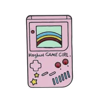 New Brooch Cartoon King Handle Game Console Combination Brooch Clothing Wholesale Nihaowholesale sku image 7
