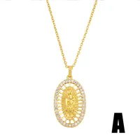 Fashion 18k Gold Plated Necklace In Bulk main image 2