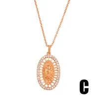 Fashion 18k Gold Plated Necklace In Bulk main image 4