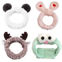 Headband Face Mask Wash Hairband Simple Cat Ears Cute Non-slip Headband Wholesale Nihaowholesale main image 5