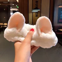 Headband Face Mask Wash Hairband Simple Cat Ears Cute Non-slip Headband Wholesale Nihaowholesale sku image 6
