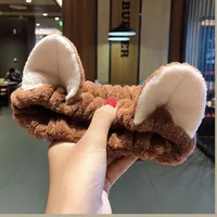 Headband Face Mask Wash Hairband Simple Cat Ears Cute Non-slip Headband Wholesale Nihaowholesale sku image 2