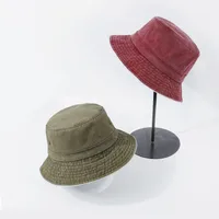 Fashion Retro Washed Fisherman Hat Hot Sale Hat Sun Hat Ladies Sun Hat  Wholesale Nihaowholesale main image 1