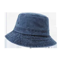 Fashion Retro Washed Fisherman Hat Hot Sale Hat Sun Hat Ladies Sun Hat  Wholesale Nihaowholesale main image 5