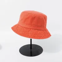 Fashion Retro Washed Fisherman Hat Hot Sale Hat Sun Hat Ladies Sun Hat  Wholesale Nihaowholesale sku image 1