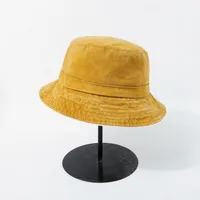 Fashion Retro Washed Fisherman Hat Hot Sale Hat Sun Hat Ladies Sun Hat  Wholesale Nihaowholesale sku image 2