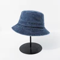 Fashion Retro Washed Fisherman Hat Hot Sale Hat Sun Hat Ladies Sun Hat  Wholesale Nihaowholesale sku image 4
