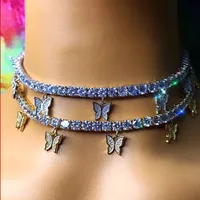 Fashion Butterfly Alloy Plating Women's Necklace main image 1