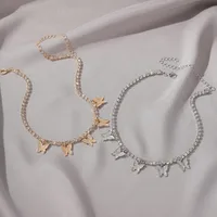 Fashion Butterfly Alloy Plating Women's Necklace main image 3