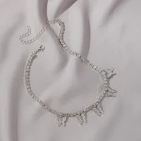 Fashion Butterfly Alloy Plating Women's Necklace main image 4