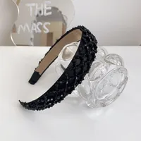 Women's Retro U Shape Plaid Rhinestone sku image 2