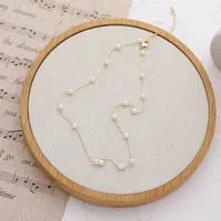 Geometric Alloy Plating Women's Necklace main image 2