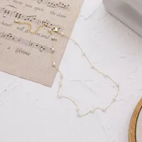 Geometric Alloy Plating Women's Necklace main image 3
