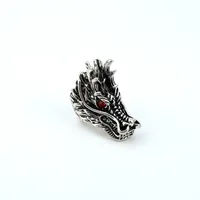 Hot-selling Jewelry Retro Punk Ring Leading Tiger Animal Big Ring Wholesale Nihaowholesale sku image 1