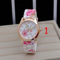 Stainless Steel Alloy Silica Gel Women's Watches sku image 4