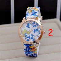 Stainless Steel Alloy Silica Gel Women's Watches sku image 1