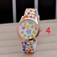 Stainless Steel Alloy Silica Gel Women's Watches sku image 2