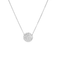 Wholesale Jewelry Simple Style Geometric Stainless Steel 14K Gold Plated Plating Necklace main image 1