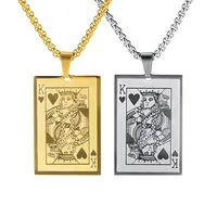 Fashion Geometric Titanium Steel Plating Men'S main image 1