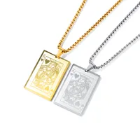 Fashion Geometric Titanium Steel Plating Men'S main image 5