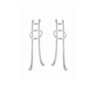 Long Earrings Retro Ear Hooks Exaggerated Ear Clips No Pierced Earrings Wholesale Nihaowholesale sku image 2