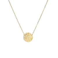 Wholesale Jewelry Simple Style Geometric Stainless Steel 14K Gold Plated Plating Necklace sku image 2