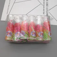 Children's Black Disposable Small Rubber Band Small Barreled Girl With Hair Tied And Durable Strong Pull Constantly Korean Rubber Band main image 4