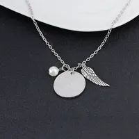 Fashion Letter Alloy Plating Unisex Necklace main image 5