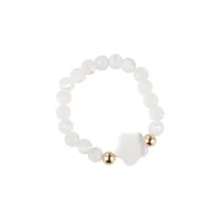 Korean Pearl Rings Women Love Shell Index Finger Ring Wild Design Sense Bracelet Ring Stack Rings main image 5