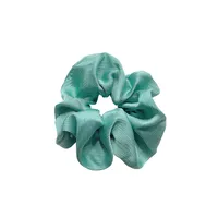 Pure Color Cute Girl Hair Scrunchies Chiffon Fabric Hair Scrunchies   Wholesale Nihaowholesale main image 5