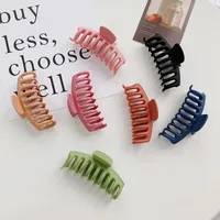 Korean Sweet Shark Hairpin Catching Clip Large Back Head Clip Wholesale Nihaowholesale main image 1
