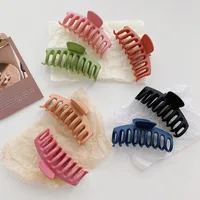 Korean Sweet Shark Hairpin Catching Clip Large Back Head Clip Wholesale Nihaowholesale main image 2