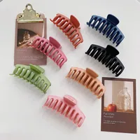 Korean Sweet Shark Hairpin Catching Clip Large Back Head Clip Wholesale Nihaowholesale main image 3
