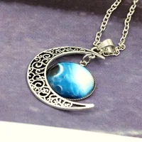 Starry Sky Alloy Wholesale Necklace main image 3