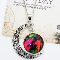 Starry Sky Alloy Wholesale Necklace main image 4