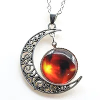 Starry Sky Alloy Wholesale Necklace main image 5