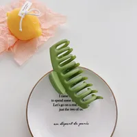 Korean Sweet Shark Hairpin Catching Clip Large Back Head Clip Wholesale Nihaowholesale sku image 1