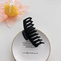 Korean Sweet Shark Hairpin Catching Clip Large Back Head Clip Wholesale Nihaowholesale sku image 2