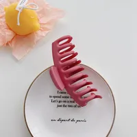 Korean Sweet Shark Hairpin Catching Clip Large Back Head Clip Wholesale Nihaowholesale sku image 3