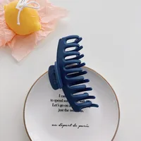 Korean Sweet Shark Hairpin Catching Clip Large Back Head Clip Wholesale Nihaowholesale sku image 5