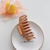 Korean Sweet Shark Hairpin Catching Clip Large Back Head Clip Wholesale Nihaowholesale sku image 6
