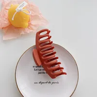 Korean Sweet Shark Hairpin Catching Clip Large Back Head Clip Wholesale Nihaowholesale sku image 7