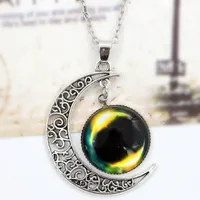 Starry Sky Alloy Wholesale Necklace sku image 1