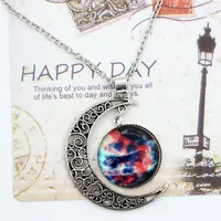 Starry Sky Alloy Wholesale Necklace sku image 2