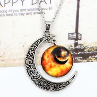 Starry Sky Alloy Wholesale Necklace sku image 7
