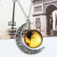 Starry Sky Alloy Wholesale Necklace sku image 3